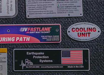 Aluminum Nameplates